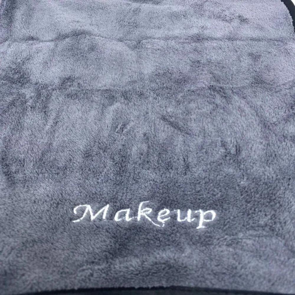 Makeup Remover Cloth Grey Reusable Natural Non Irritating Cleansing Soft. B10